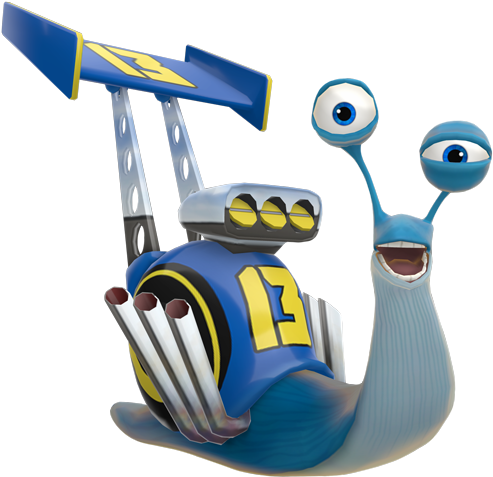 Skidmark - Skidmark From Turbo (500x500), Png Download