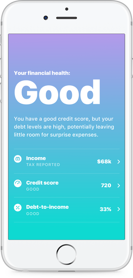 Turbo-overview - Turbo Financial Health (270x563), Png Download