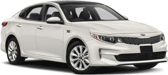 New 2018 Kia Optima Lx Turbo - White Kia Optima 2018 (640x480), Png Download