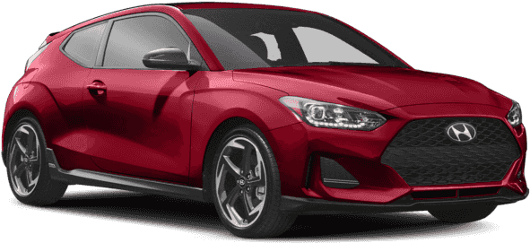 New 2019 Hyundai Veloster Turbo Ultimate - 2019 Hyundai Veloster Turbo Night (640x480), Png Download