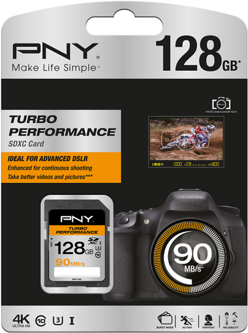 /data/products/article Large/649 20160215093735 - Pny Sdhc 16gb Turbo Performance 16gb Sdhc Uhs-i Class (800x800), Png Download