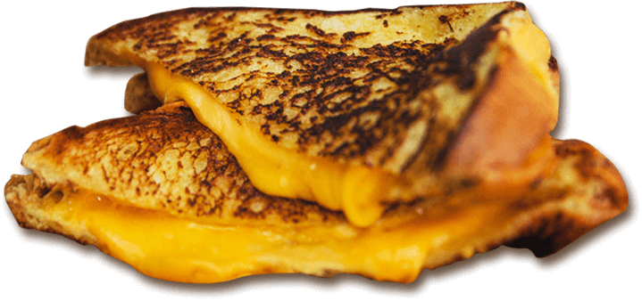 Plain Jane - Grilled Cheese Sandwich Transparent (719x338), Png Download
