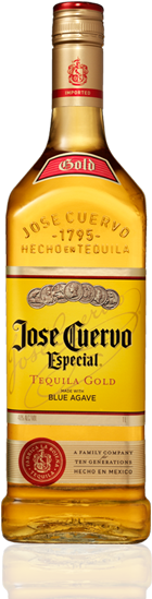 Jose Cuervo Especial Tequila Gold - Jose Cuervo (288x580), Png Download