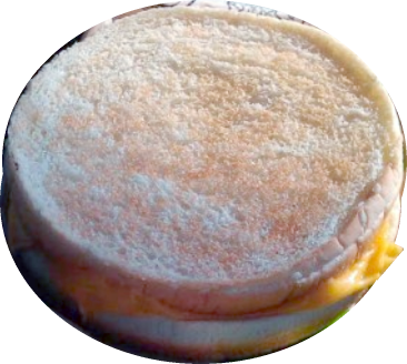 Mcdonald's Grilled Cheese Sandwich - Mcdonalds Grilled Cheese (366x328), Png Download