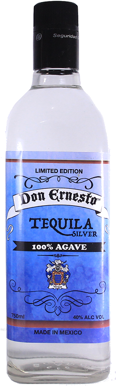 Don Ernesto Tequila (516x800), Png Download