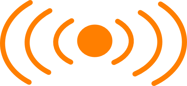Radio Waves Png Download - Radio Wave (600x278), Png Download