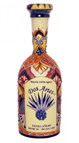 Dos Artes Extra Anejo Tequila - Art (490x490), Png Download