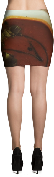 Grilled Cheese Mini Skirt - Tenthousandunicorns Light Dance Candy Stripes - Rainbow (620x620), Png Download