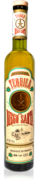 Don Diego Santa Tequila Reposado - Don Diego Tequila Blanco 80@ (600x500), Png Download