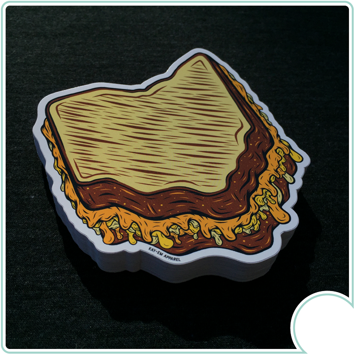 Ohio Grilled Cheese 01 (750x750), Png Download