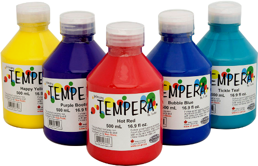 Tri-art Tempera Paint - Tempera (600x422), Png Download