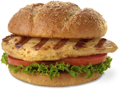 Chick Fil A's New Grilled Recipe Giveaway - Grilled Chicken Sandwich Chick Fil (500x360), Png Download