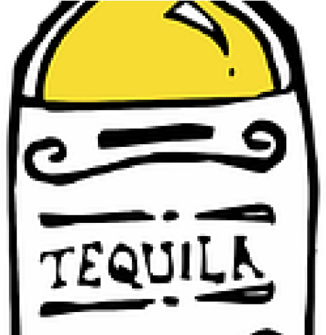 Tequila Clipart Transparent Background - Tequila Clipart (640x480), Png Download