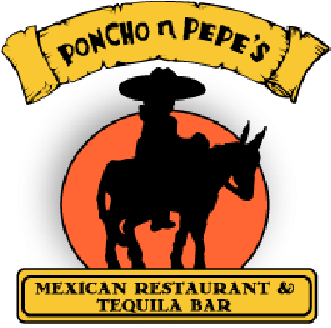 Poncho N Pepe's Mexican Grill And Tequila Bar - Poncho (482x500), Png Download