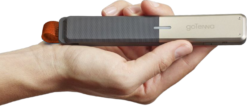 Gotenna Uses Radio Waves To Send Sms Messages - Devices That Uses Radio Waves (800x345), Png Download