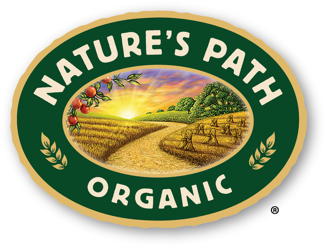 Nature's Path Logo (1255x962), Png Download