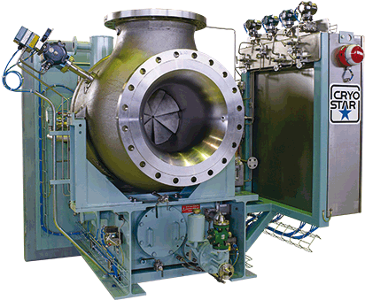 Return Gas Blower - Compressor (500x384), Png Download