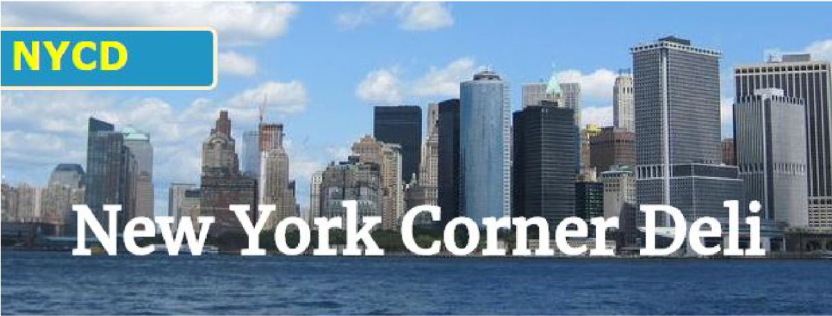 The New York Corner - New York City (1200x855), Png Download