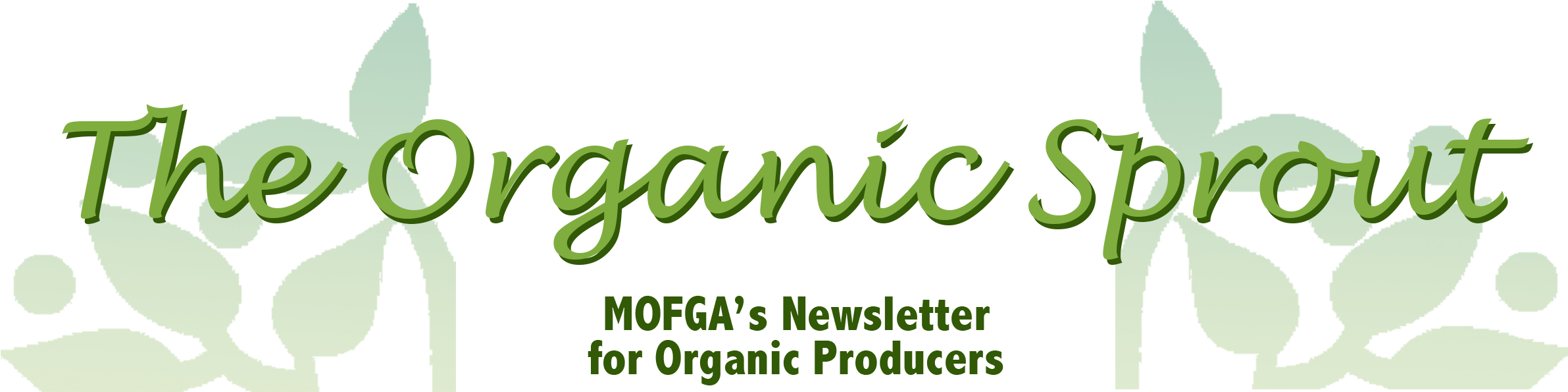 Current And Back Issues - Maine Organic Farmers And Gardeners Association (2400x690), Png Download