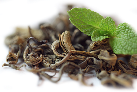Organic Tea Is A Clean Product - Organic Tea Png (468x324), Png Download
