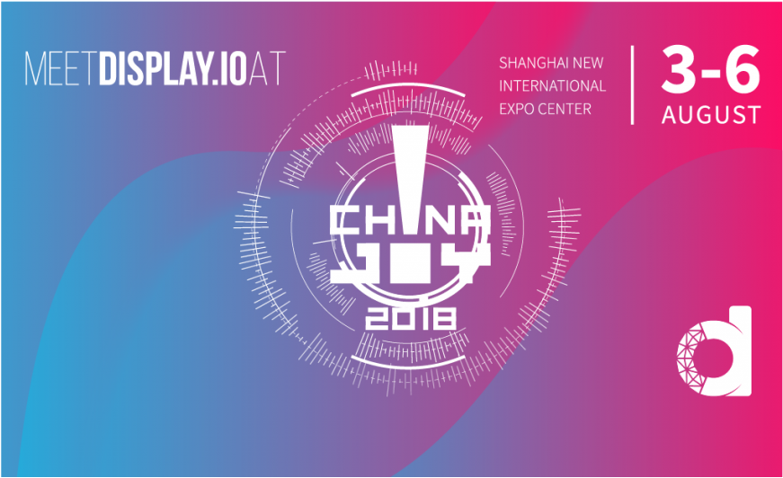 Chinajoy 2018 Shanghai Is Just Around The Corner - Chinajoy (1024x707), Png Download