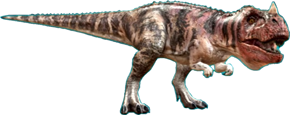Ceratosaurus-img - Jurassic World Evolution Ceratosaurus (1038x440), Png Download
