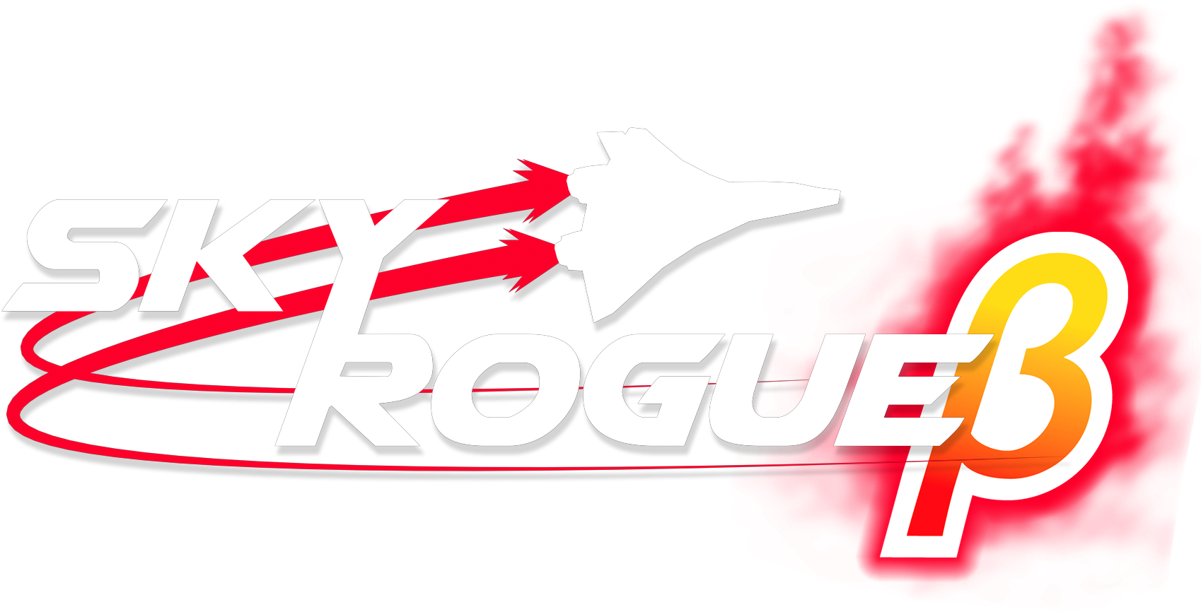 Beta 2 Brings In Endless Mode Along With The First - Sky Rogue Logo Png (1700x900), Png Download