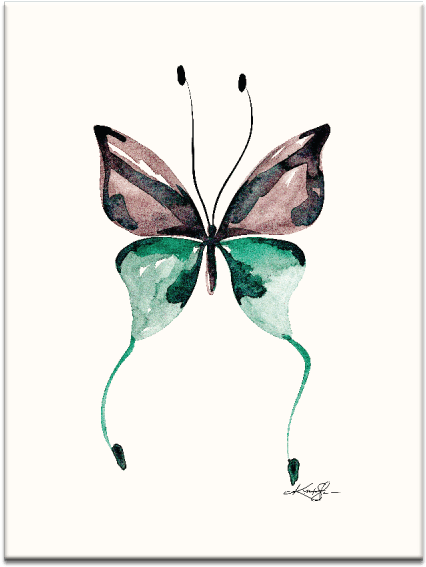 Home - Gerahmtes Leinwandbild Schmetterling 12 Artist Lane (600x600), Png Download