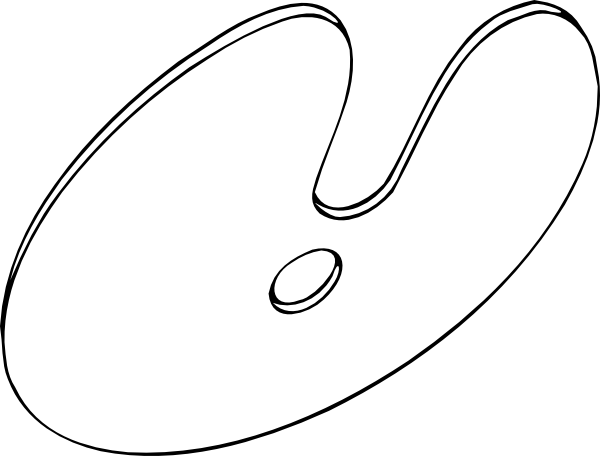 Canvas Clip Art - Canvas Clipart Png (600x456), Png Download