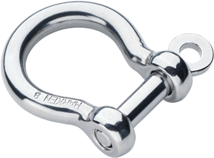 Harken 10mm D Shackle - Скобы Такелажные В Украине (450x450), Png Download