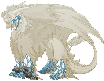 Frigid Fugitive Shackles Tundra F - Portable Network Graphics (350x350), Png Download