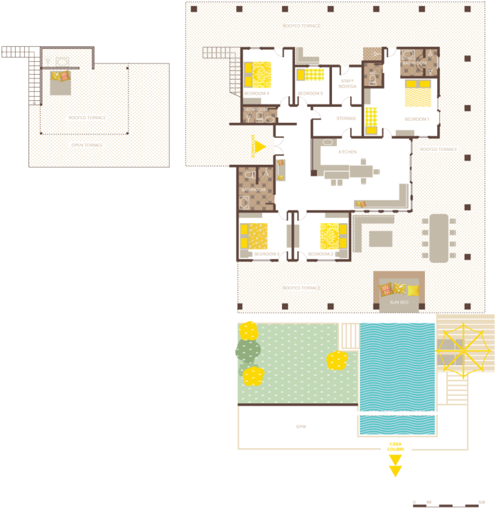 Mariposa - Floor Plan (1000x800), Png Download