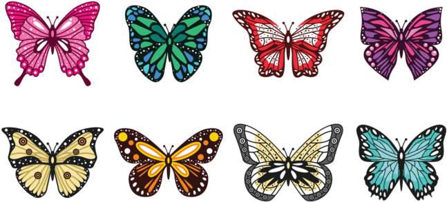 Mariposa Vectors Orangereebok - Cafepress Chiari Awareness Zipper-fly Everyday Pillow (700x490), Png Download
