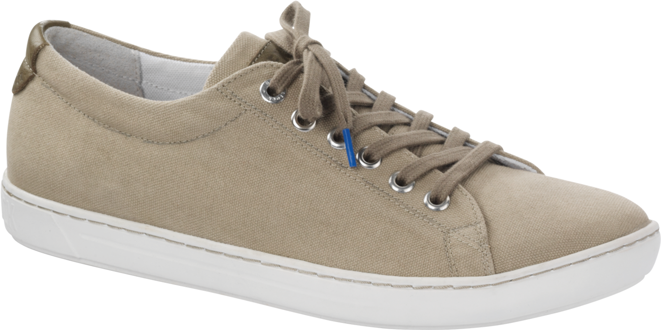 Birkenstock Women's Arran Khaki Canvas - 1008555 Arran Birkenstock Khaki (1399x756), Png Download