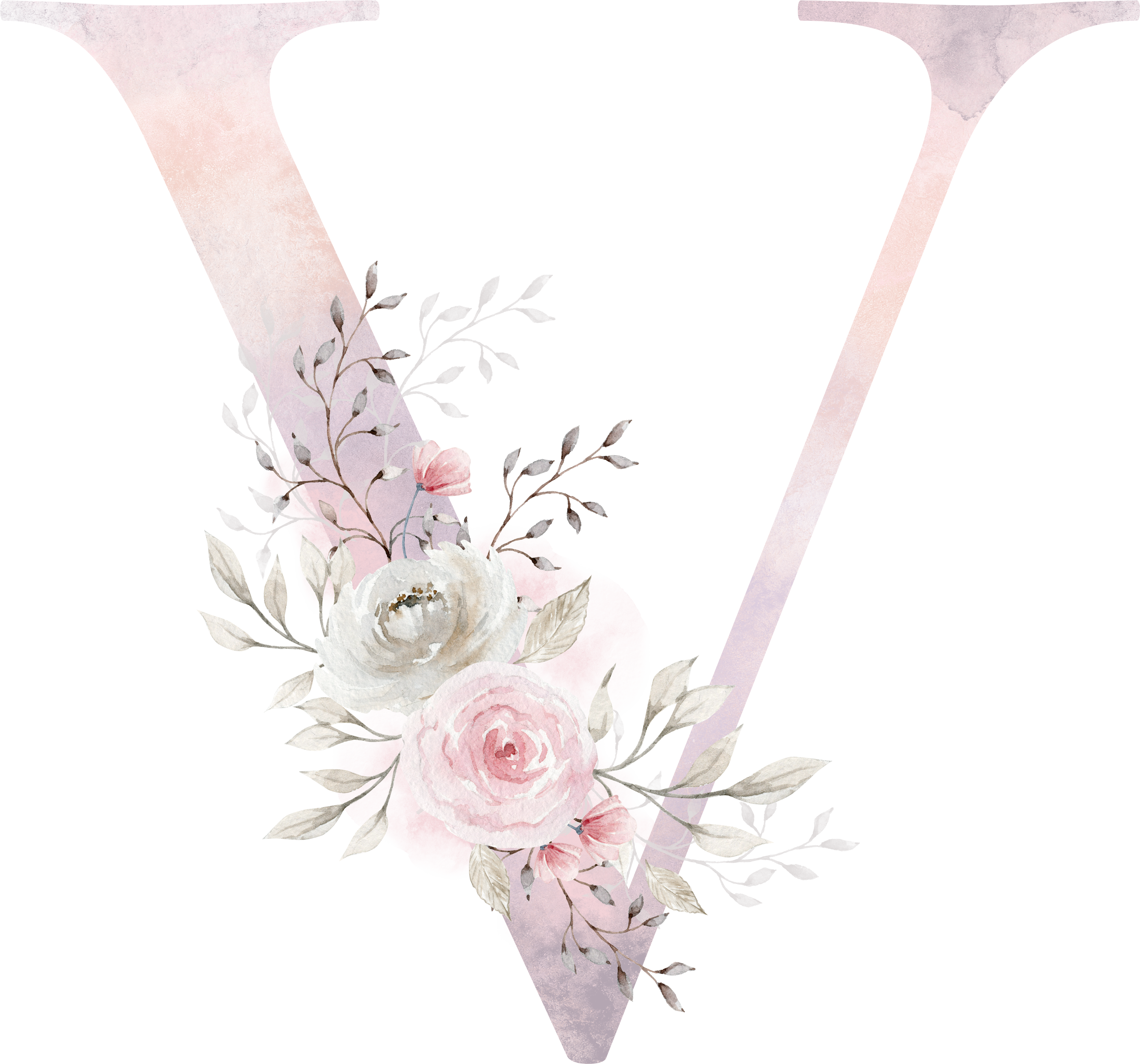 V - Bouquet (2805x2618), Png Download