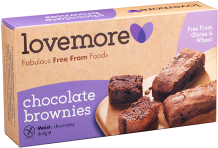 Nutrition - Love More Chocolate Brownies (460x460), Png Download
