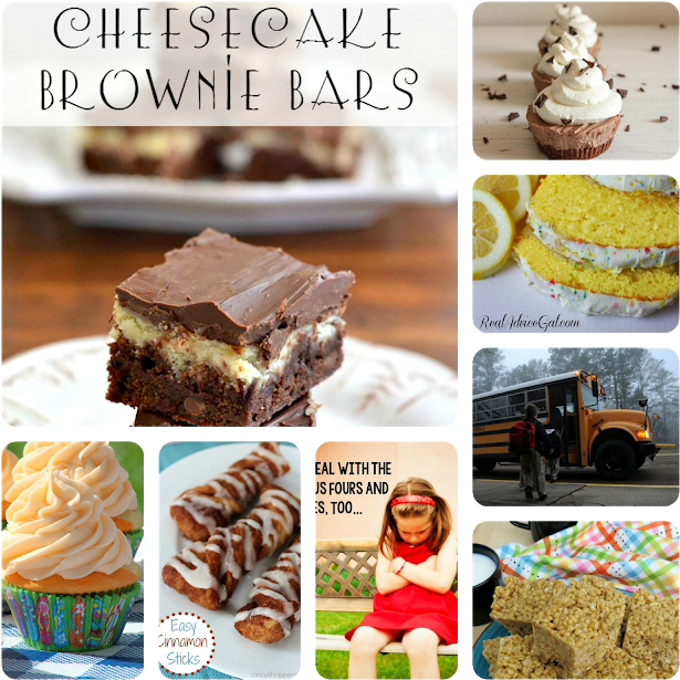 Cheesecake Brownie Bars From Flour On My Face - Chocolate Brownie (640x640), Png Download