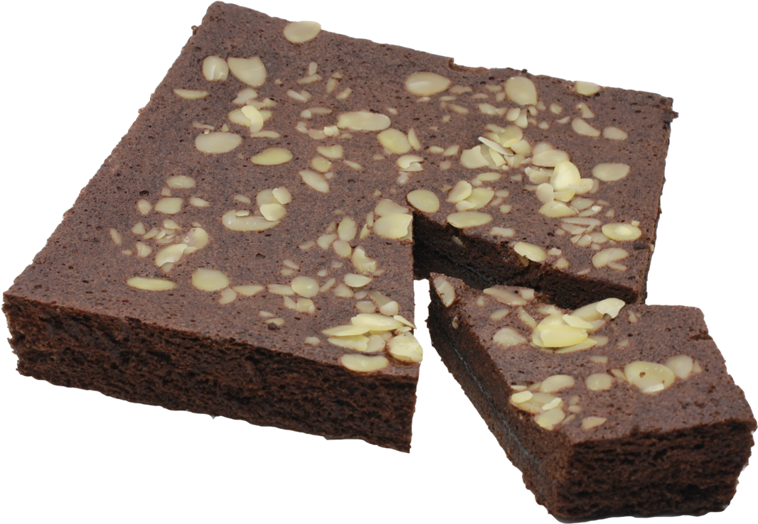 Brownies Kukus Chocolate - Chocolate Brownie (1140x855), Png Download
