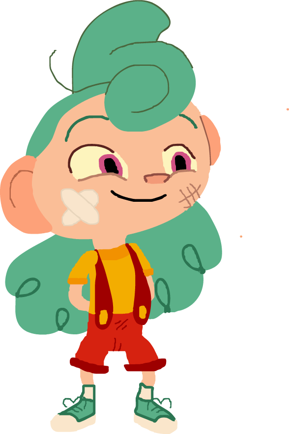 Nikki - Camp Camp Nikki Png (588x884), Png Download