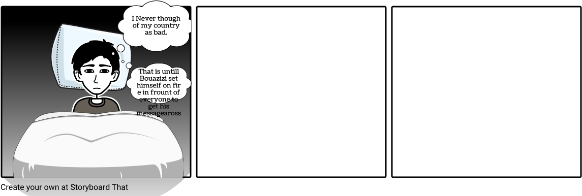 Mini-graphic Novel Arab Revolution Egypt - Cartoon (1164x385), Png Download