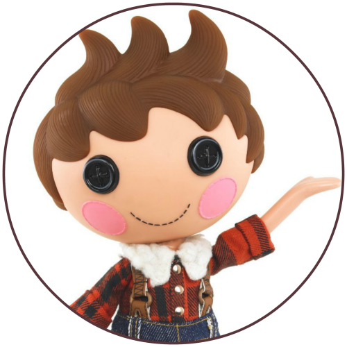 File History - Mga Entertainment Lalaloopsy Sew Magical Sew Cute 12 (500x500), Png Download