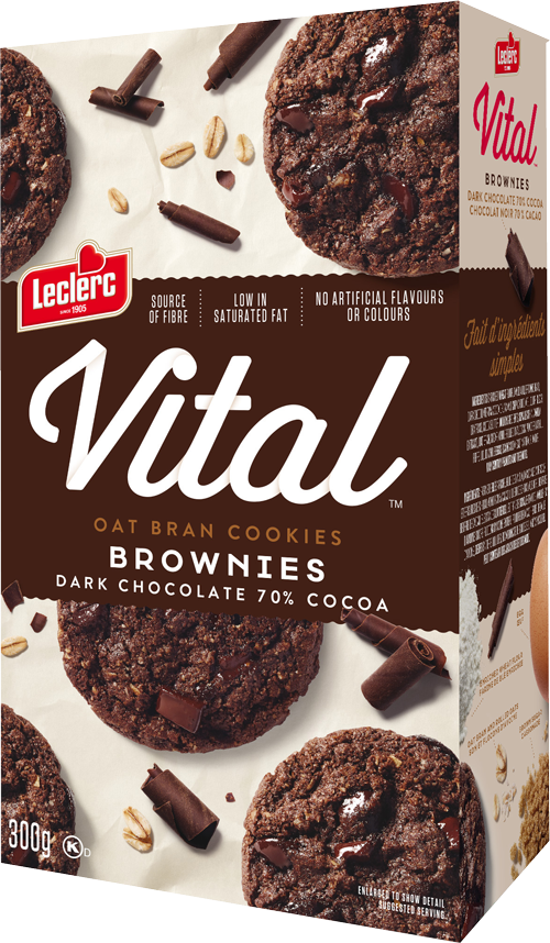 Front - Biscuit Vital (500x858), Png Download