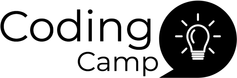 Codingcamp Logo Black (1000x486), Png Download