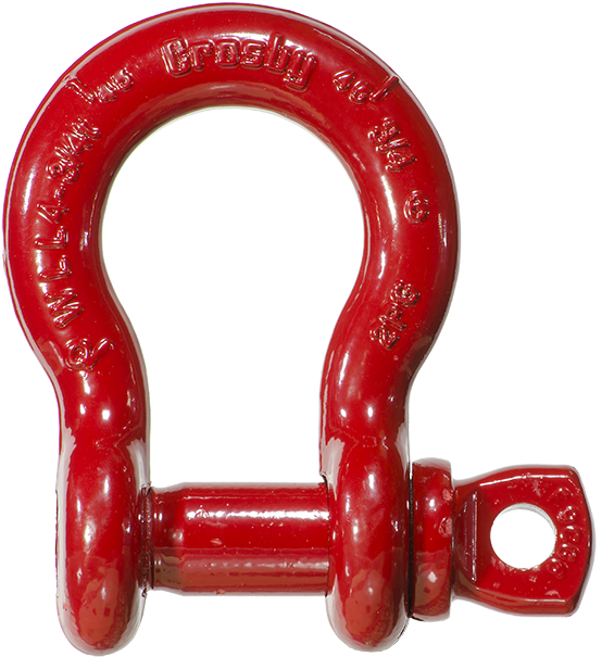 Crosby S209 Sp Anchor Shackles - Grilletes De 1 Pulgada (563x621), Png Download