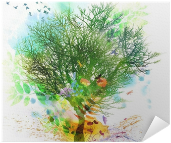 Watercolor Painting (400x400), Png Download