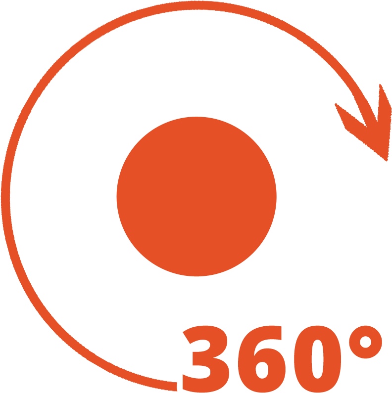 Static And Dynamic Segmentation - Circle (828x828), Png Download