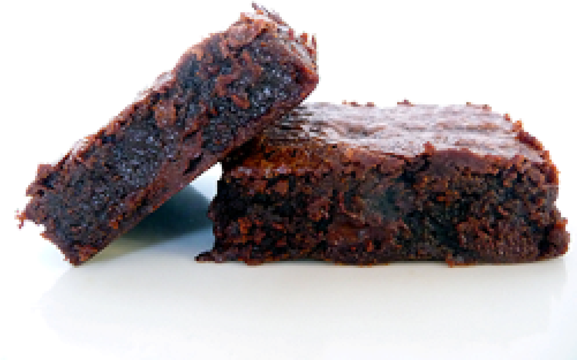Brownies - Chewy Brownie Recipe (1170x879), Png Download