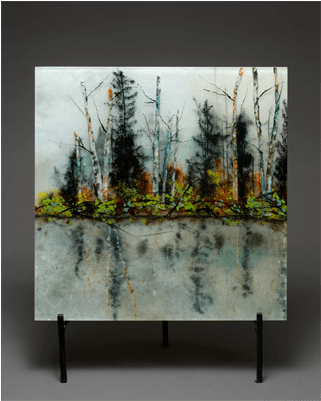 These Landscape Pieces Are At Least 1/2" Thick And - Artist (400x400), Png Download