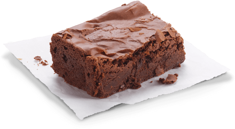 Chocolate Chunk Brownie - Mcdonalds Chocolate Chunk Brownie (869x496), Png Download