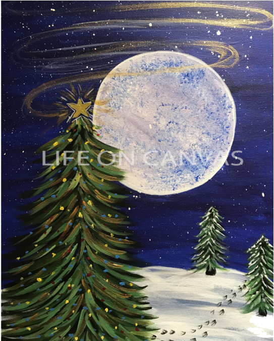 Christmas Magic- Ages 16 - Life On Canvas (1080x675), Png Download